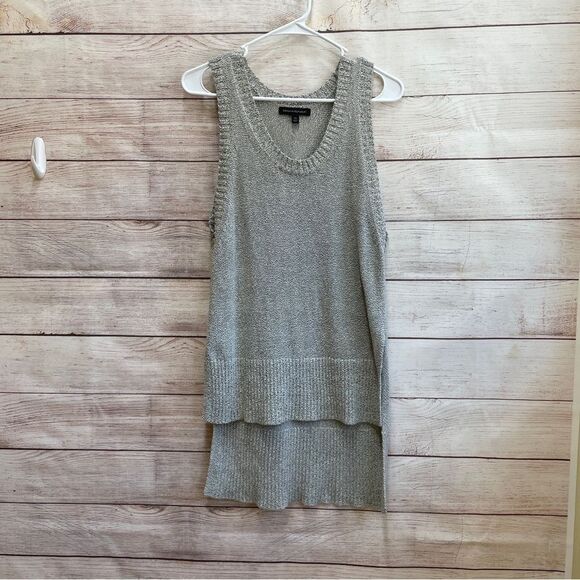 BANANA REPUBLIC TANK TOP IN GRAY - Picture 1 of 5